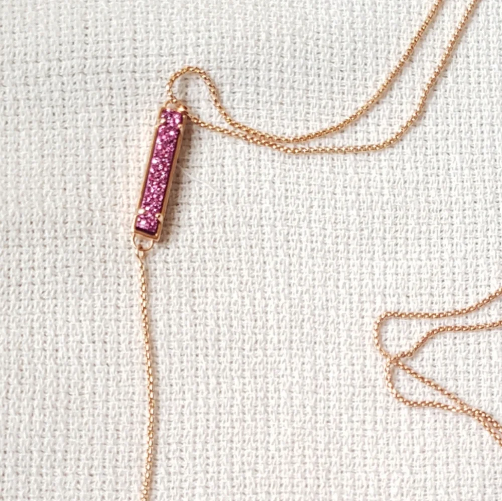 Kendra Scott Lilly Y adjustable necklace